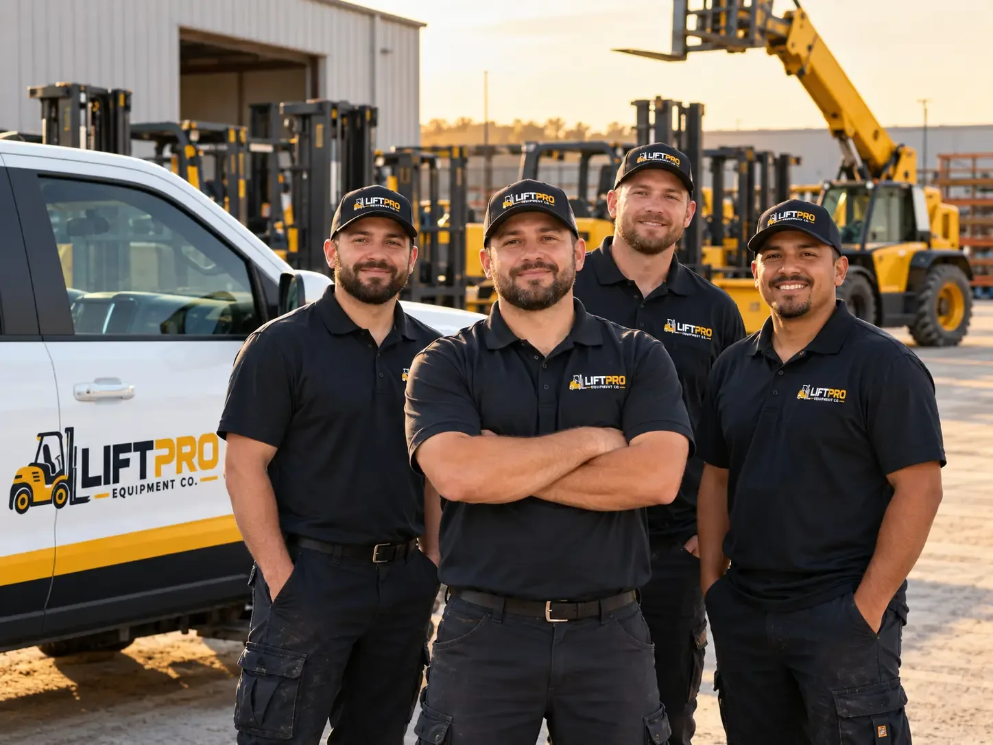 Forklift Rental company in Springfield, OH